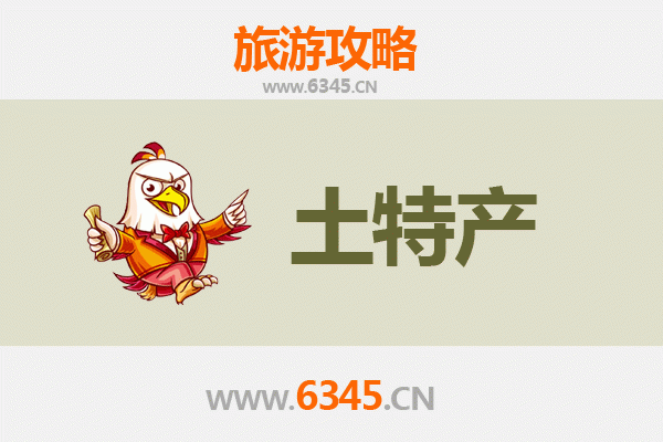万宁万城镇旅游必带土特产推荐清单